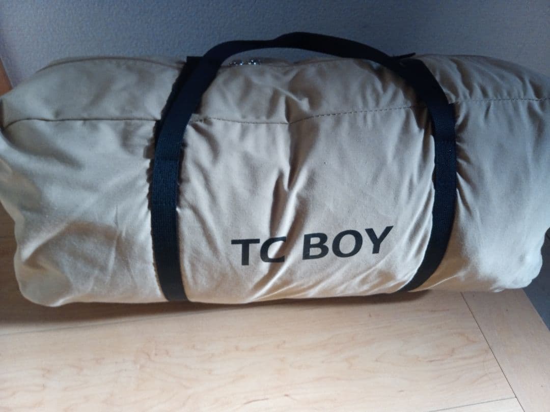 DOD　ショウネンテント　TC　煙突カスタム仕様　タンカラー