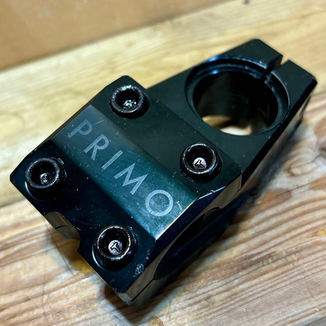 PRIMO ANEYERLATOR V3 STEM BMX ステム 51mm 黒