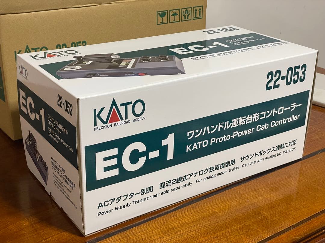 KATO EC-1 ワンハンドルコントローラー 22-053 【未使用】