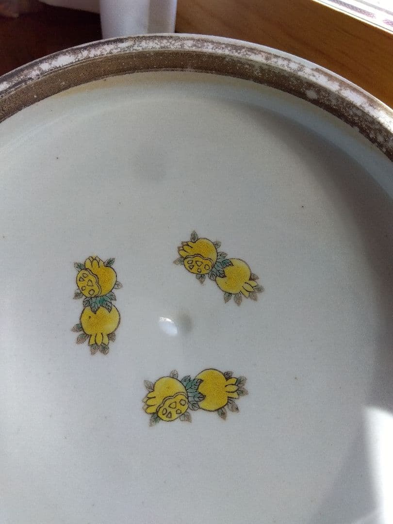 中国古美術　色絵陶器