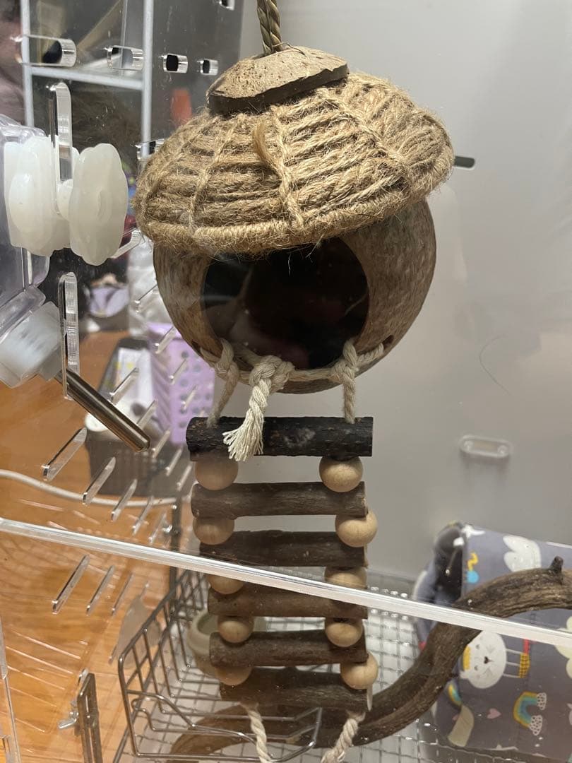 G*C様 フクロモモンガ アクリルケージ