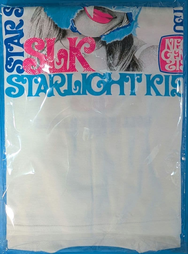 スターライトキッド　デビュー10周年記念　Tシャツ　Mサイズ　スターダム