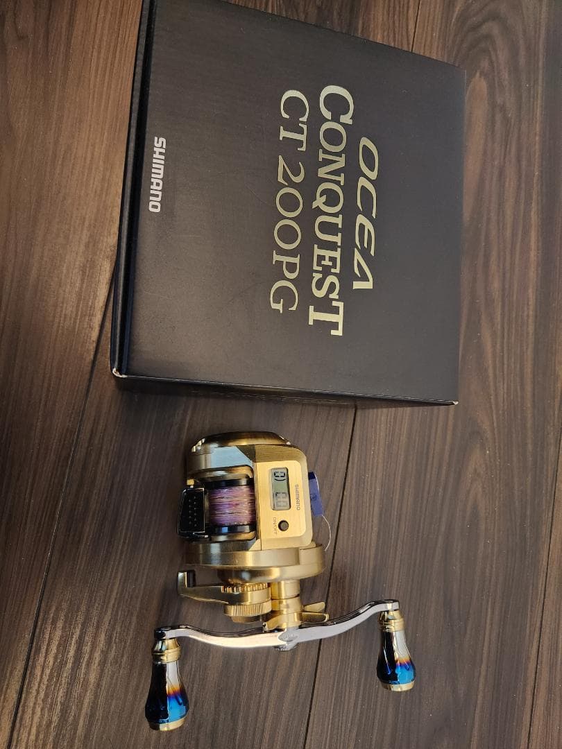 シマノコンクエスト200PG