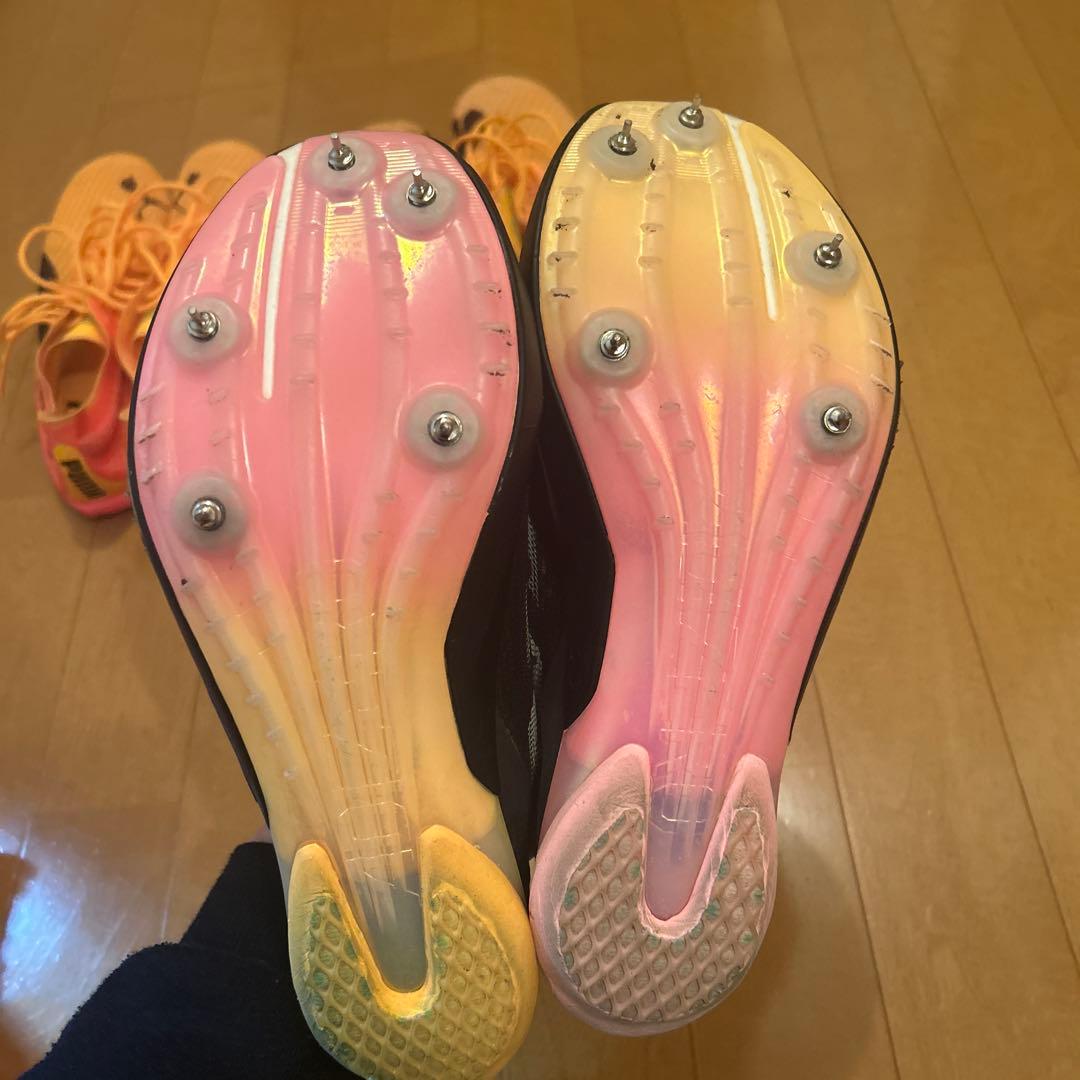 プーマ　アディダス　陸上長距離スパイク