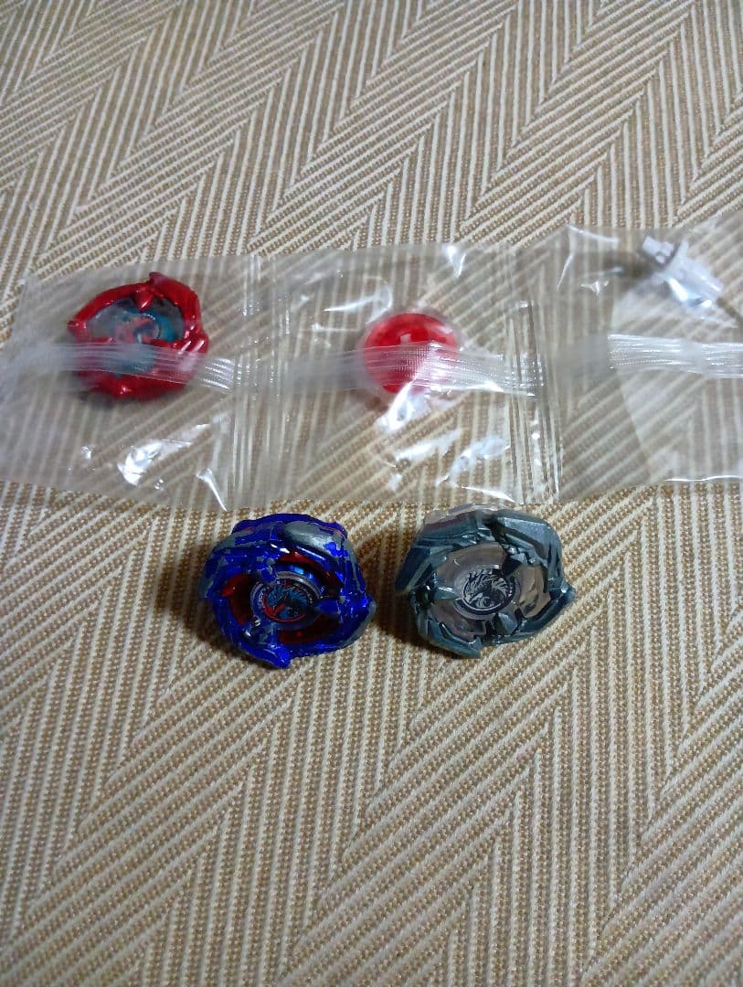 4 ③ ベイブレードx　コバルトドレイク　全種類　ベイブレード
