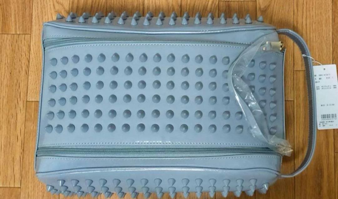 新品 ラッセルノRusseluno シューズケース ルチャ スタッズ 柄 希少