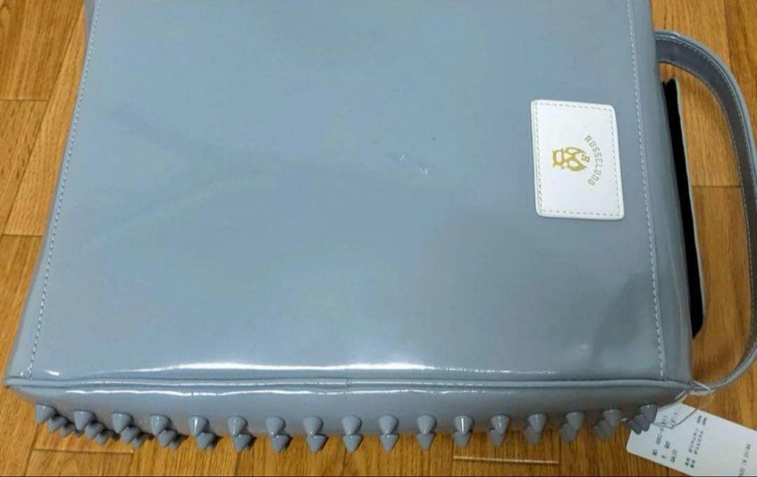 新品 ラッセルノRusseluno シューズケース ルチャ スタッズ 柄 希少