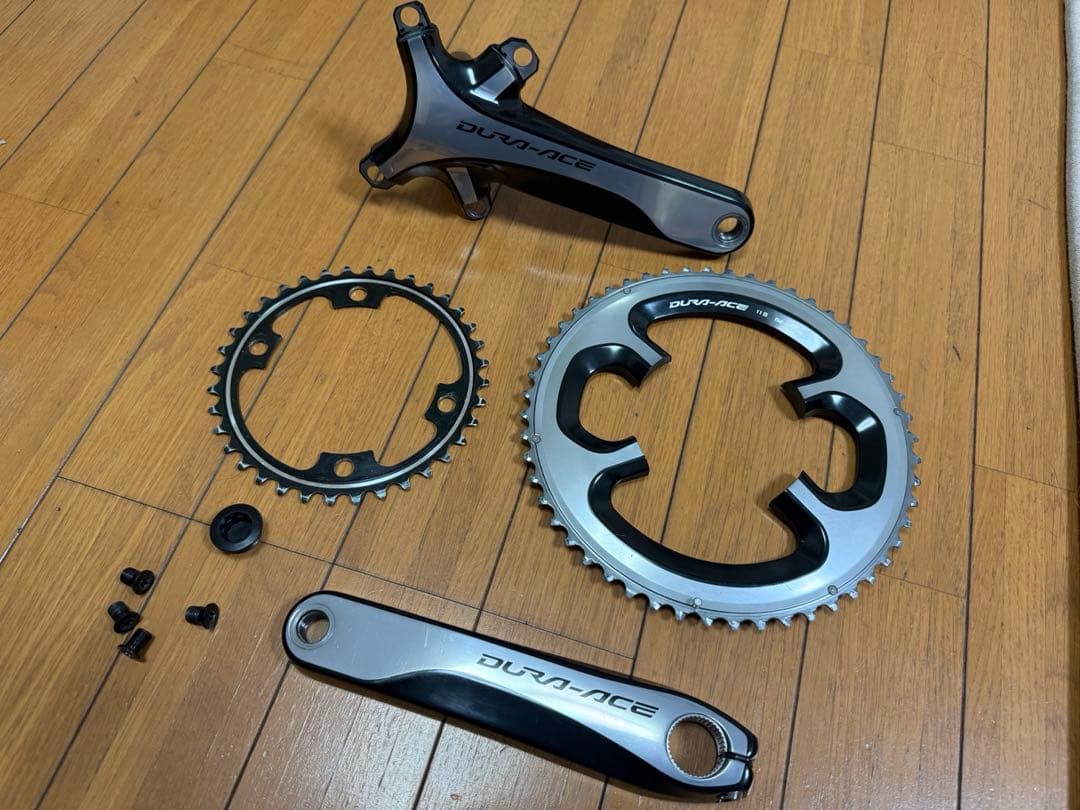 シマノ デュラエースFC-9000クランク11速52-36 175mm最終値下げ