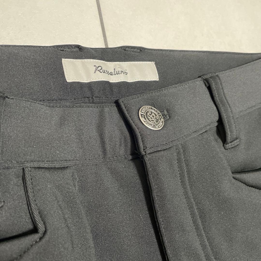 新品未使用russeluno ラッセルノ　パンツ　防寒　冬用