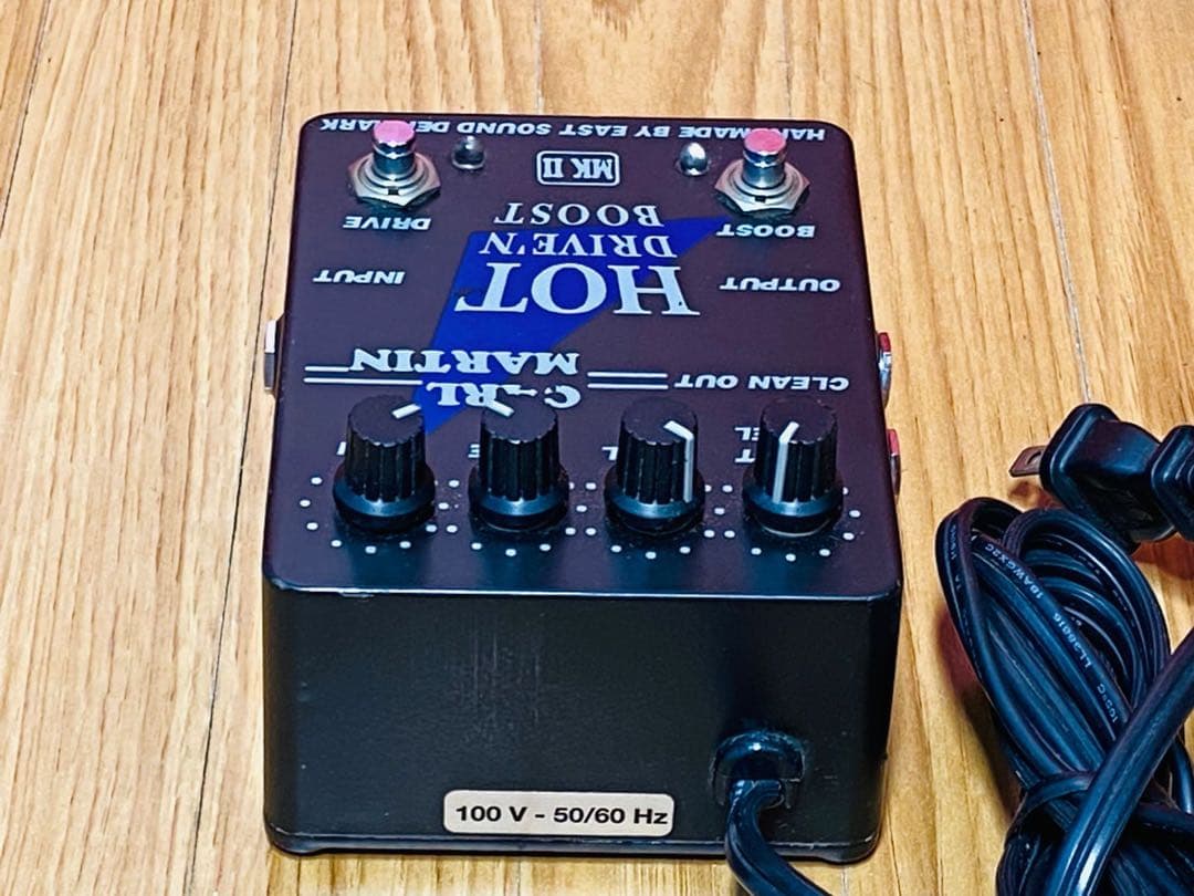 ギター Carl Martin Hot Drive'n Boost MK II