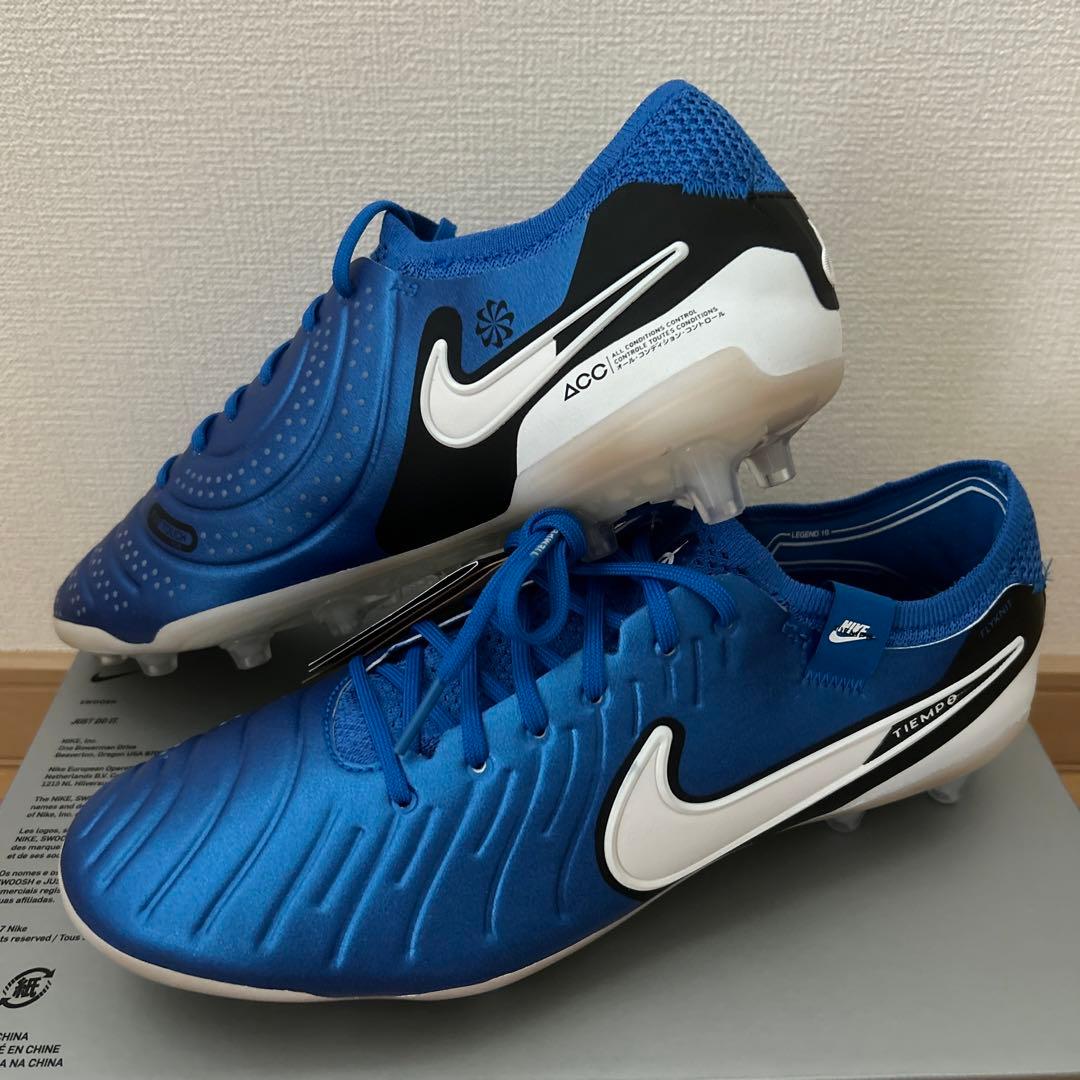 NIKE レジェンド10 エリート AG-PRO 27cm 人工芝