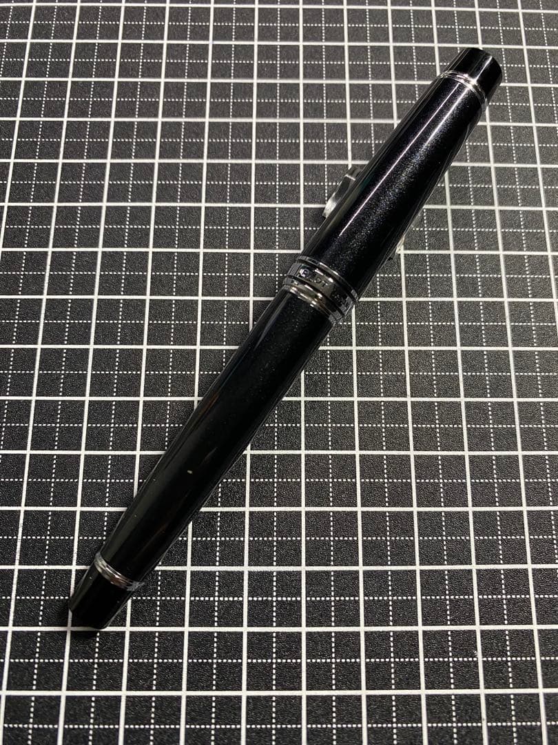 PILOT STELLA 90s Jet-black 万年筆　字幅M