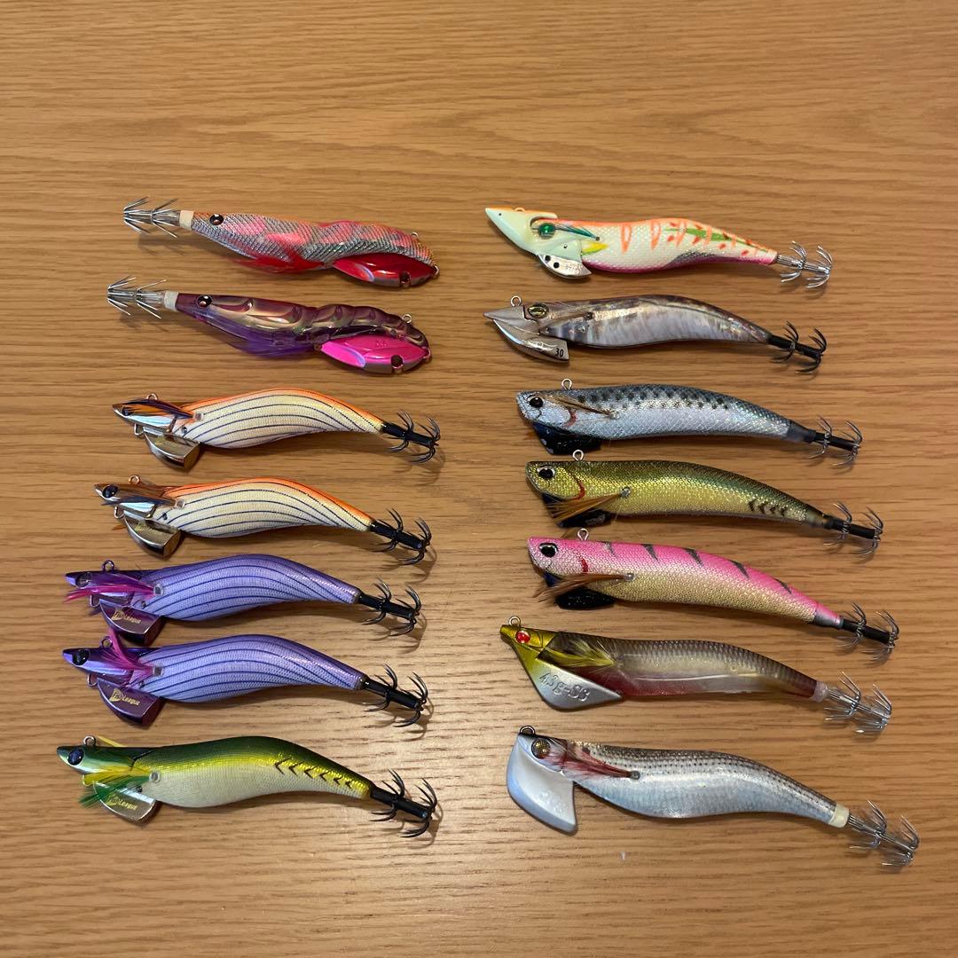 エギ・餌木 14個セット