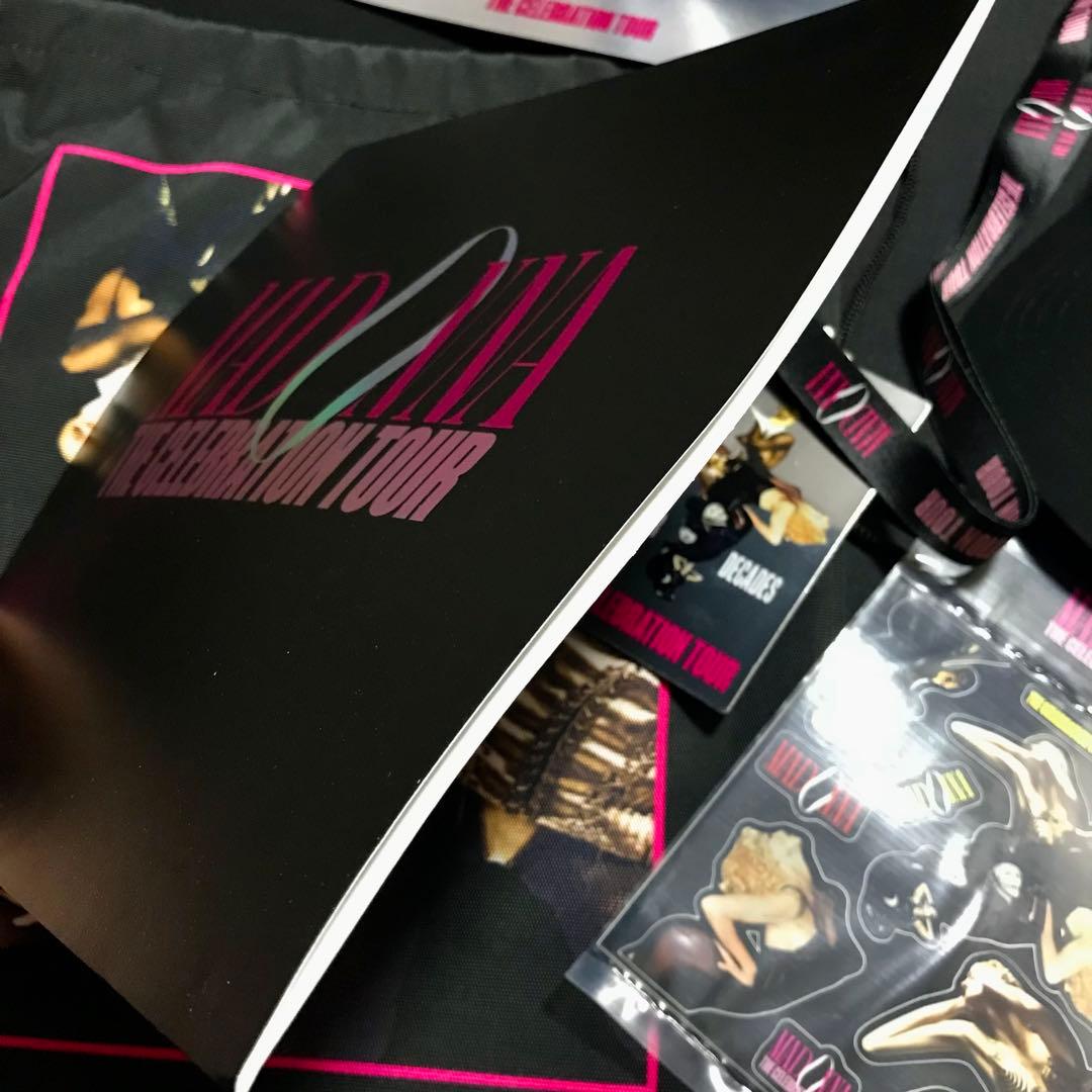 Madonna The Celebration Tour VIP限定グッズ
