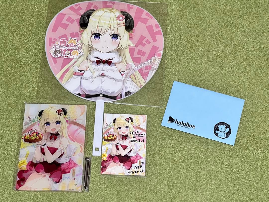 【新品未開封】角巻わため 誕生日記念グッズ2020フルセット