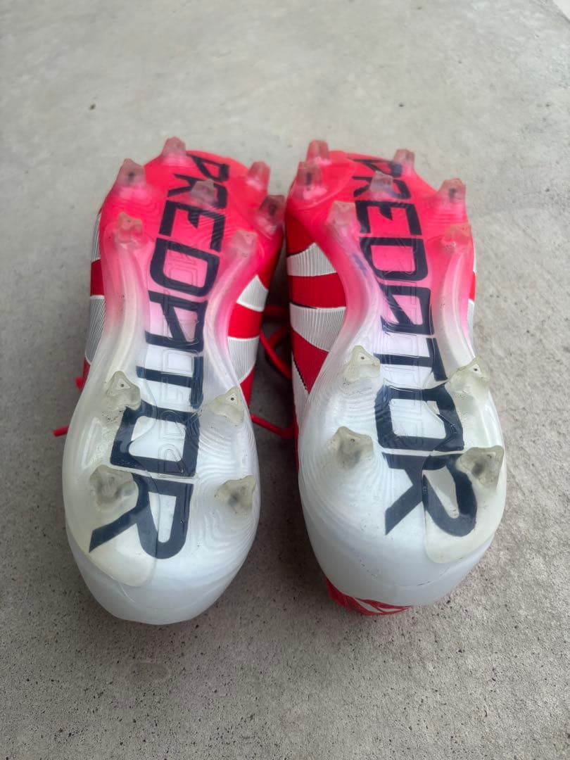 シューズ Adidas Predator FG 25.0cm