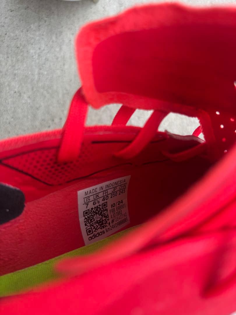 シューズ Adidas Predator FG 25.0cm