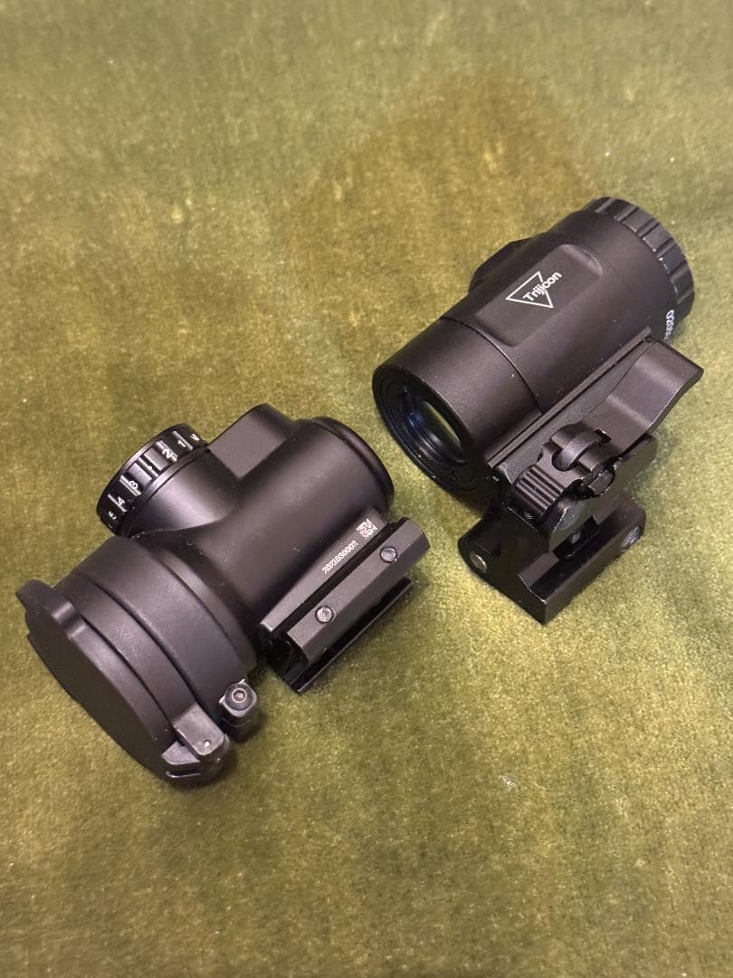 trijiconタイプ MRO HD マグニファイアセット