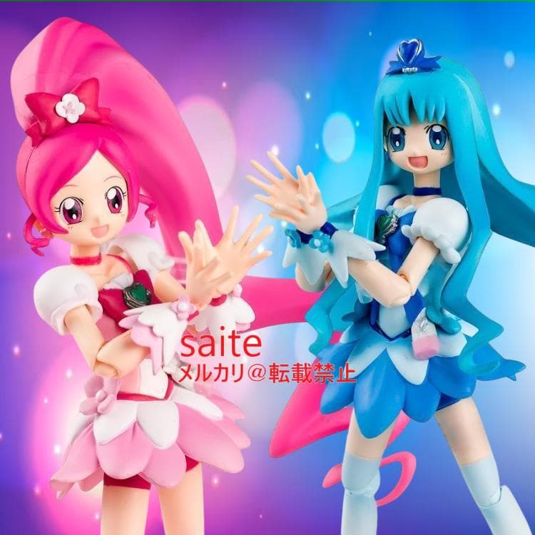 S.H.Figuarts キュアブロッサム　キュアマリン【未開封】