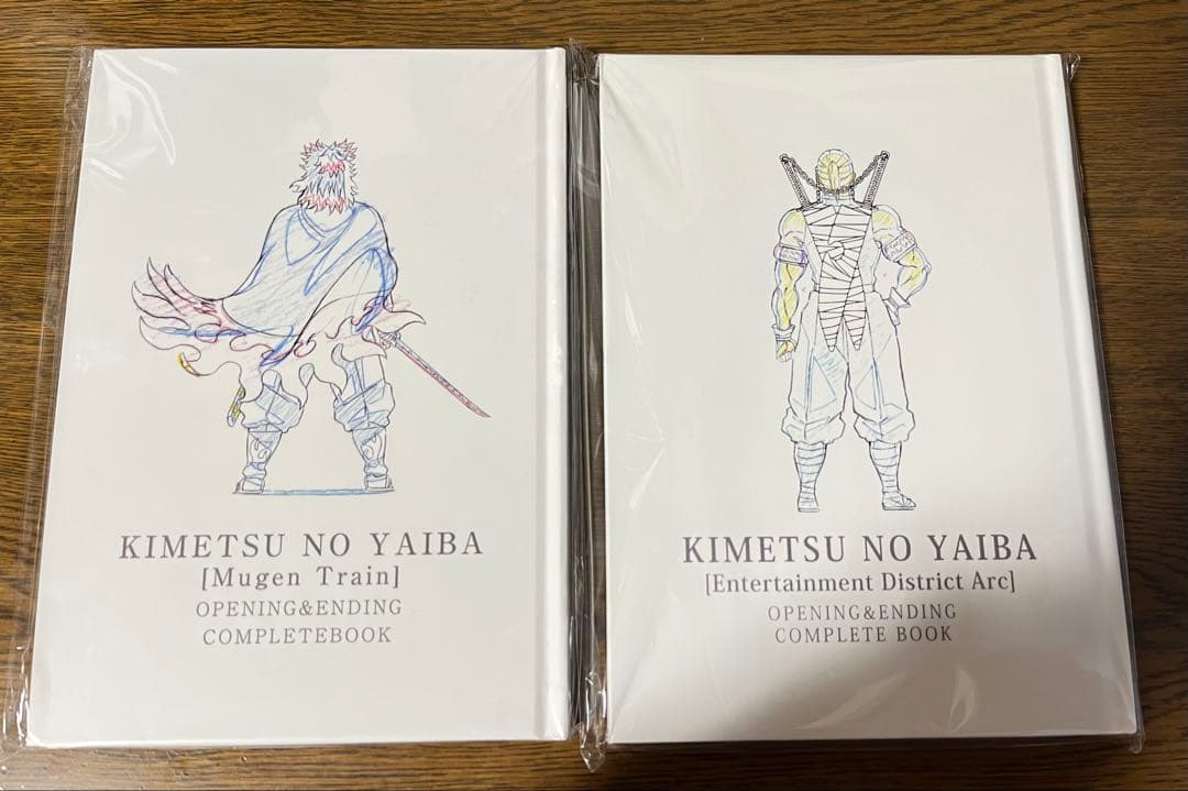 オープニング＆エンディングコンプリートブック 無限列車編 遊郭編