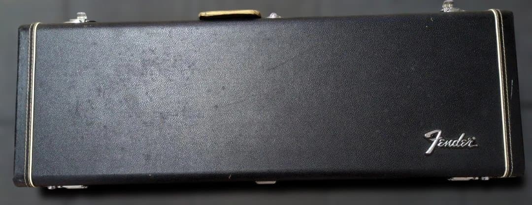 テレキャスター メーカー不明 ペグFender Fenderハードケース付き