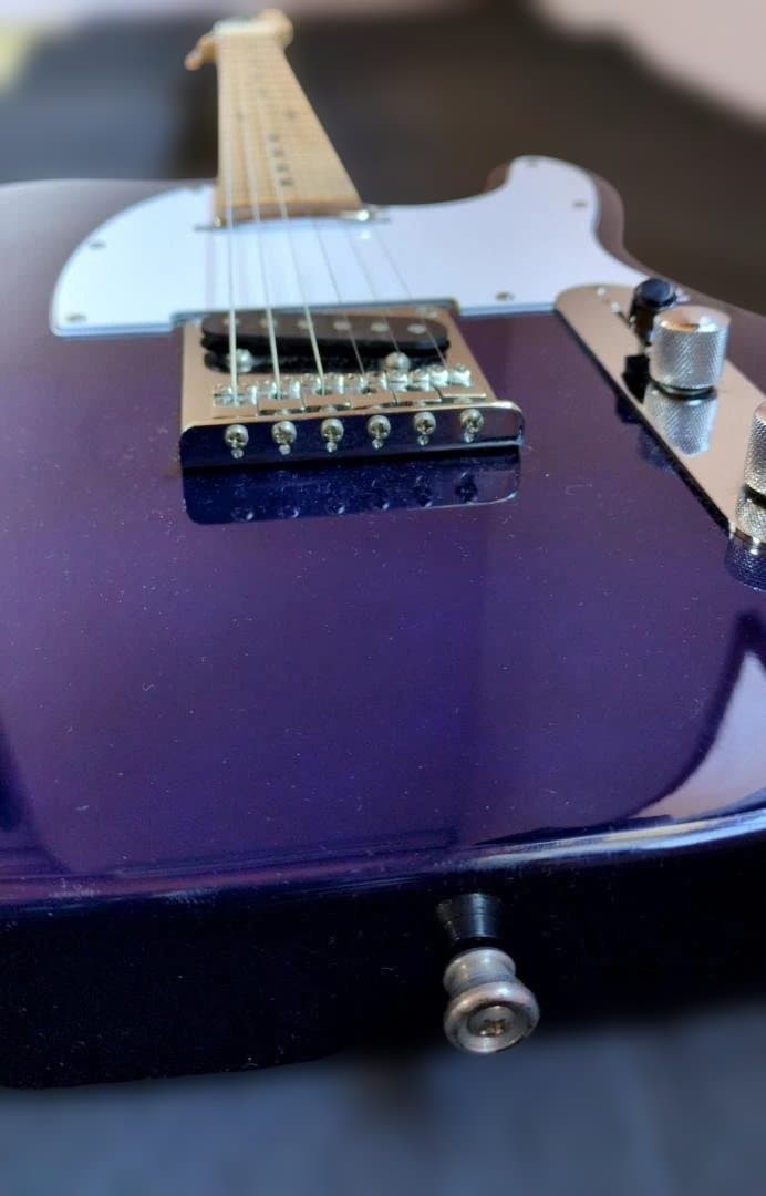 テレキャスター メーカー不明 ペグFender Fenderハードケース付き