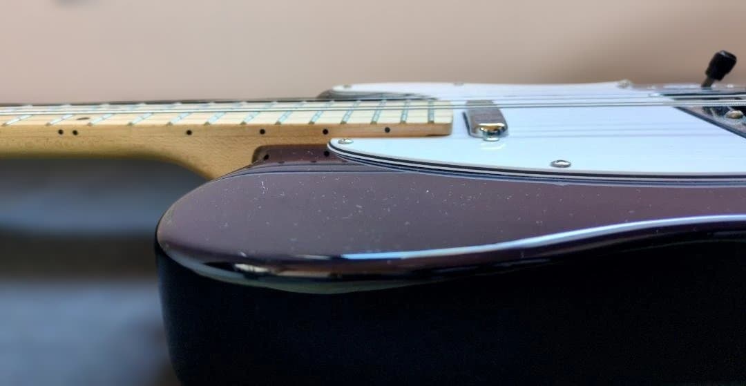 テレキャスター メーカー不明 ペグFender Fenderハードケース付き