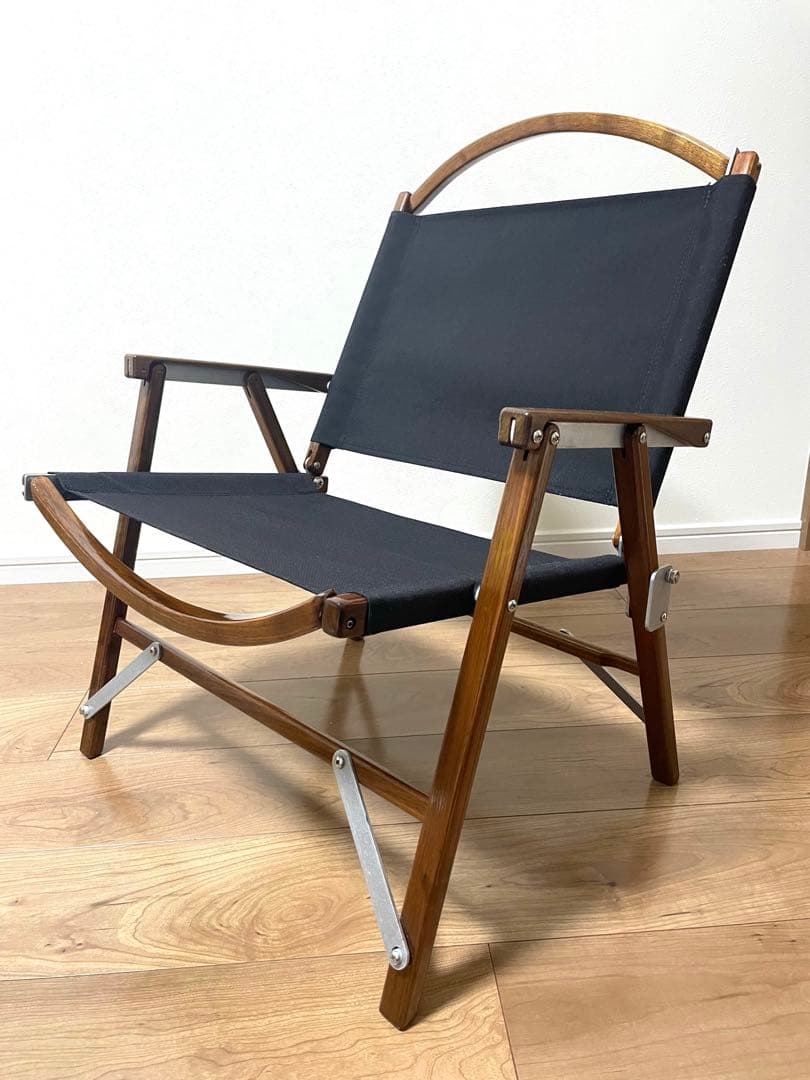 【希少】カーミットチェア アメリカ製／艶ありウォールナット