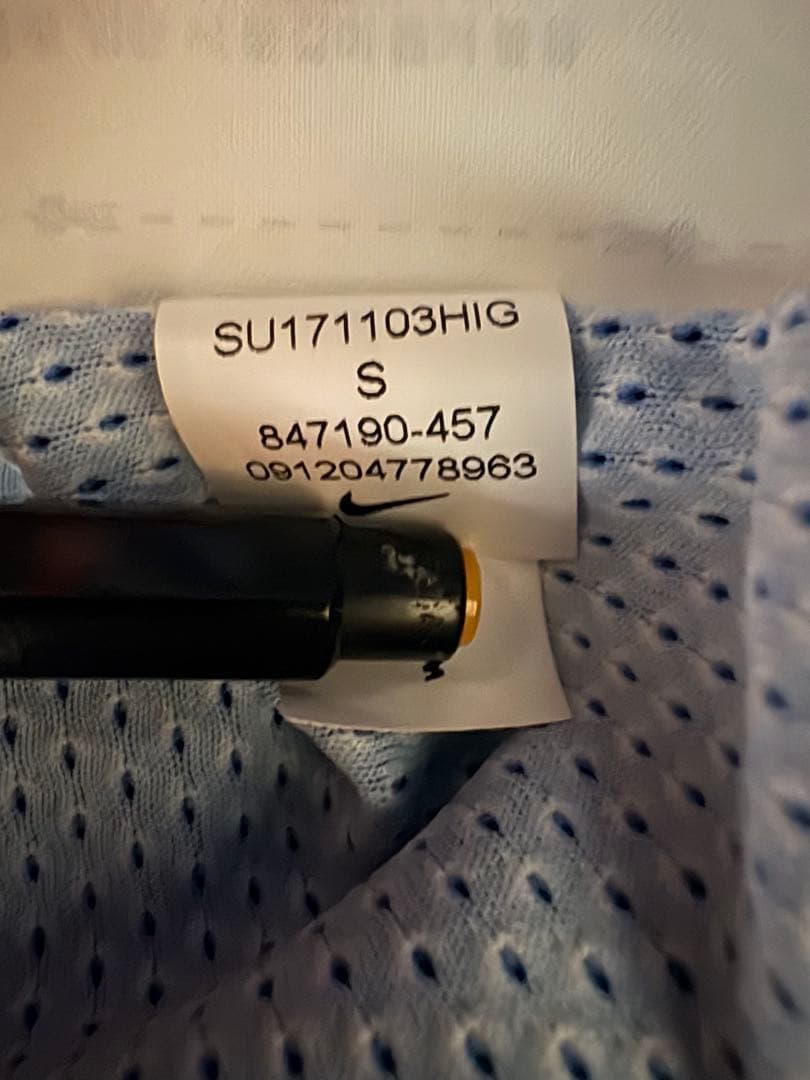 【幻のスポンサーなし】イニエスタ バルセロナ 17/18 8番 選手着用モデル