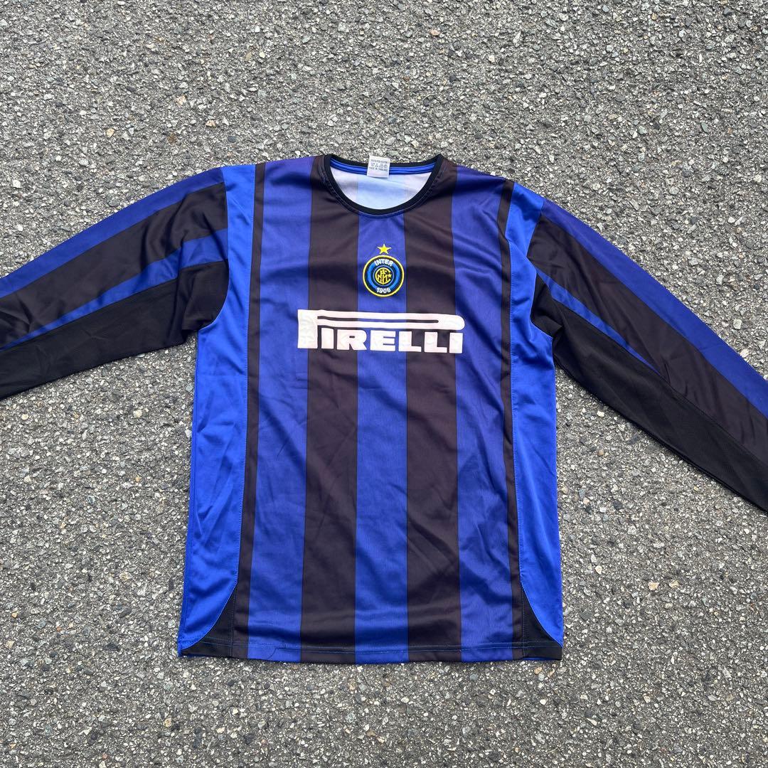 希少 インテルユニフォーム レコバ 20 サッカーユニフォーム 古着