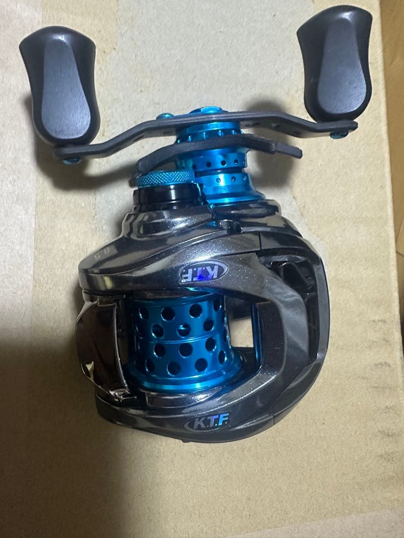 SHINSETSUTEINEI K.T.F. ベイトリール 青