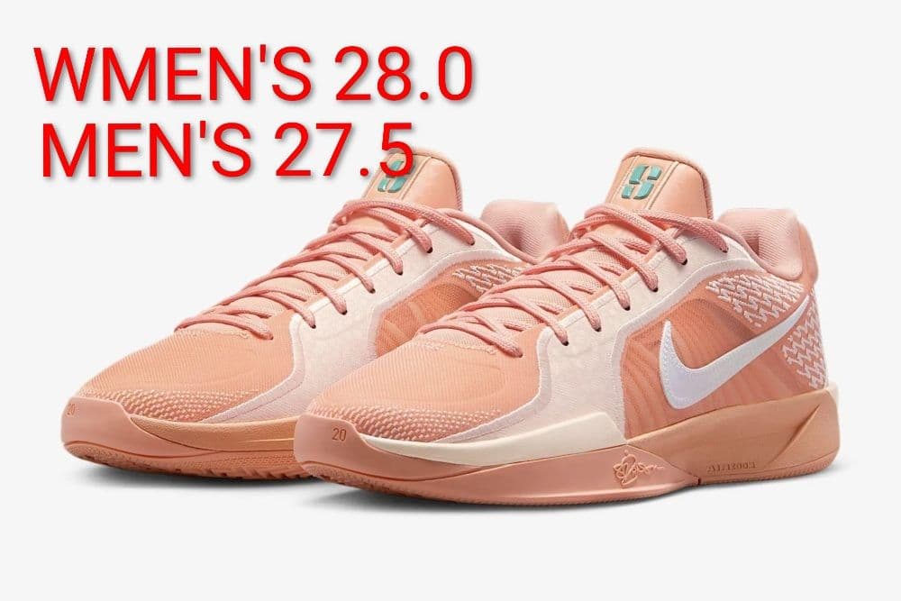 Nike Sabrina 2 EP　27.5