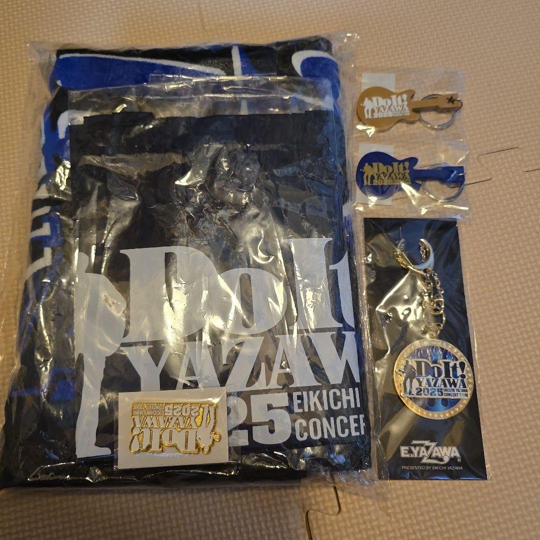 矢沢 永吉 ツアー ２０２５ アリーナ席 限定 記念 キーホルダー グッズ
