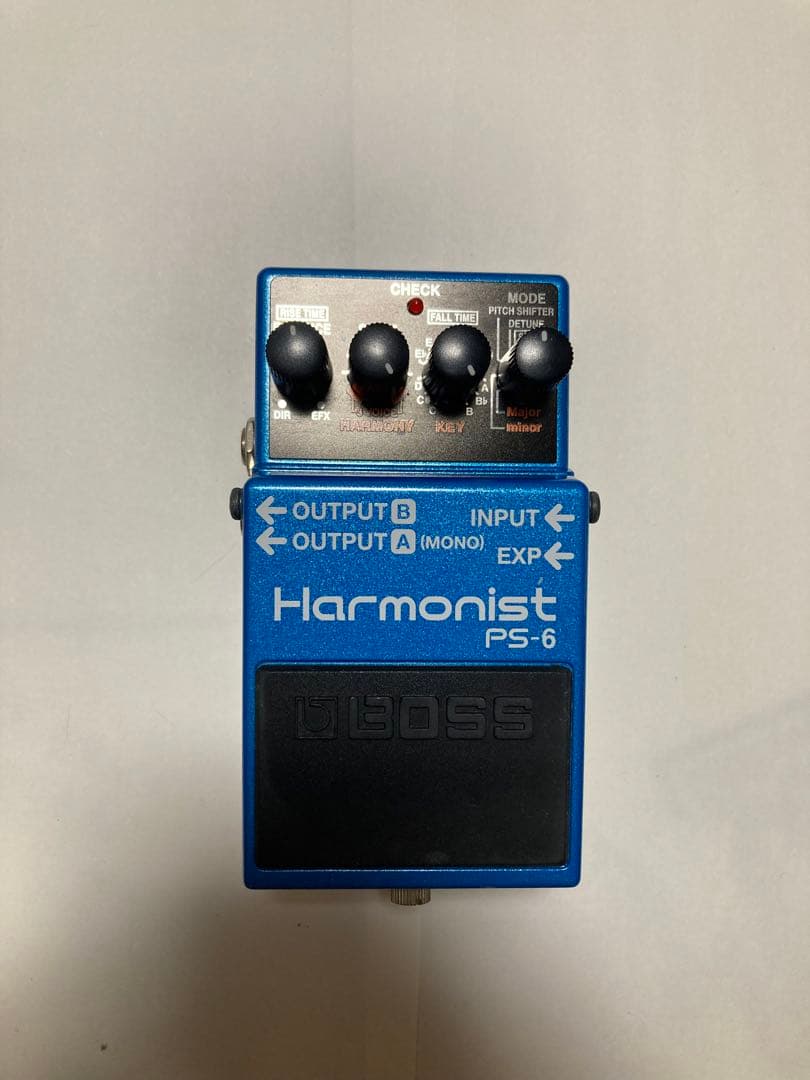 BOSS PS-6 Harmonist ギターエフェクター