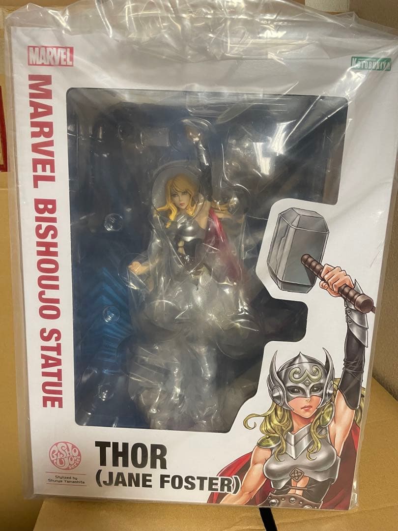 【新品】MARVEL BISHOUJO STATUE THOR ソー