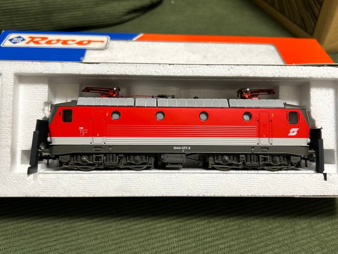 Roco 43658.2 HOゲージ 鉄道模型 電気機関車