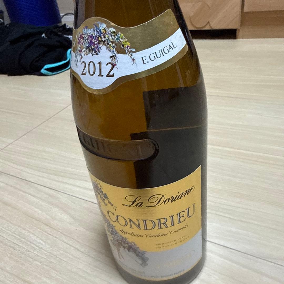 【セラー保管】 E. GUIGAL 2012 コンドリュー ラ ドリアーヌ