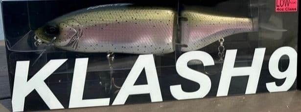 DRT クラッシュ9 マジックトラウト KLASH9 MAGIC TROUT