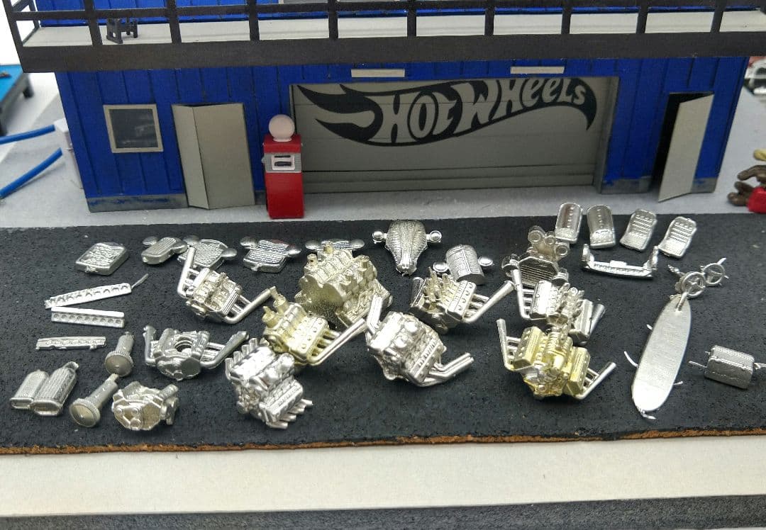 JALOPY様　メタルパーツ＋ミニカーセット