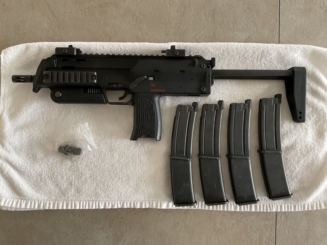 東京マルイ MP7A1 ガスブロー