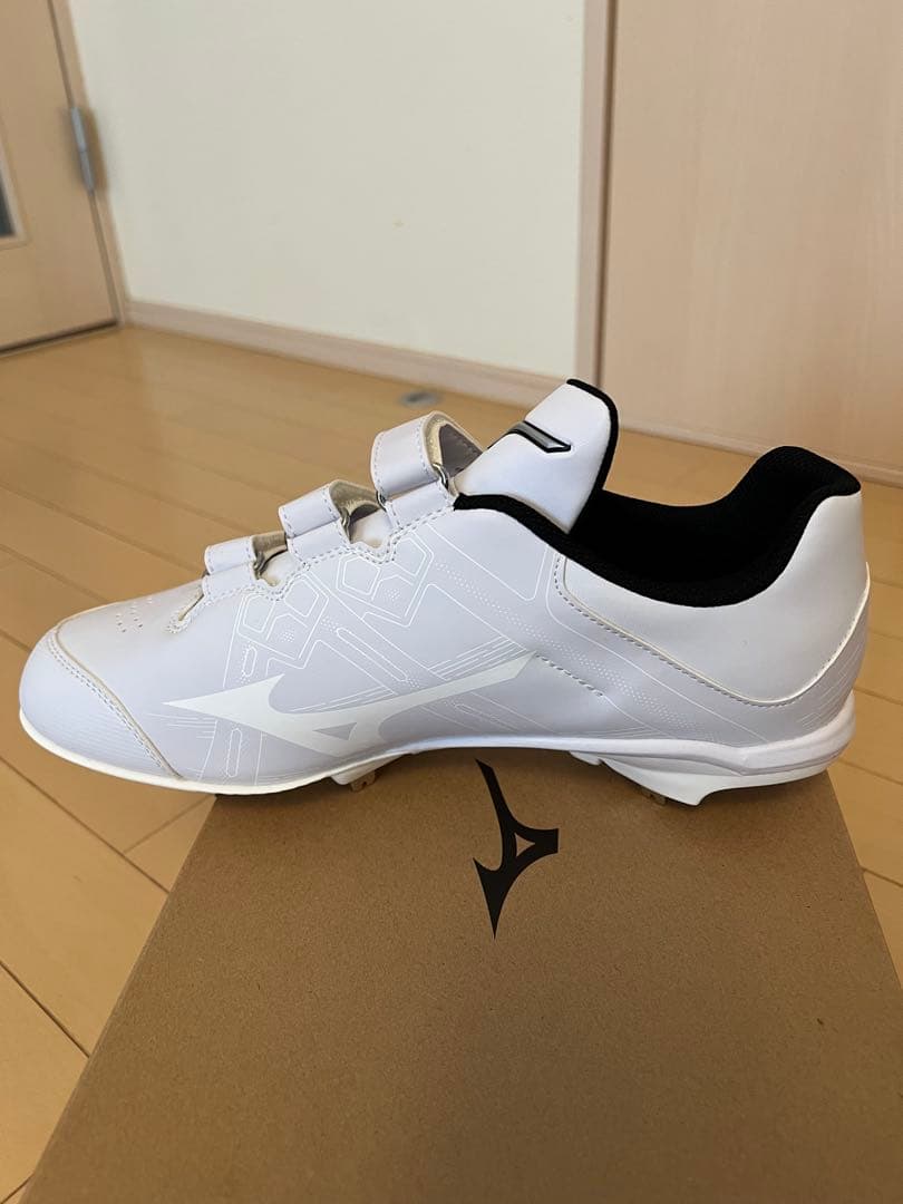 ミズノ ライトレボバディー2 BLT 28.5cm 野球 スパイク