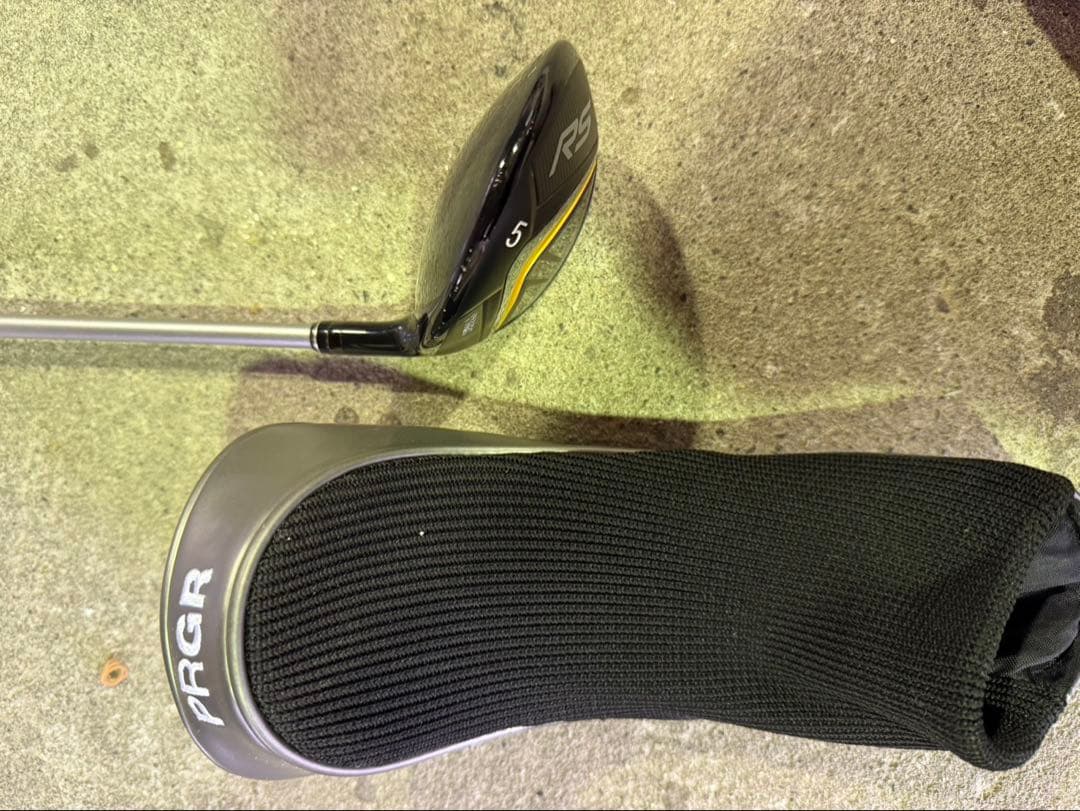 クラブ G1484 PRGR RS JUST RS 5 CNC MILLED 18