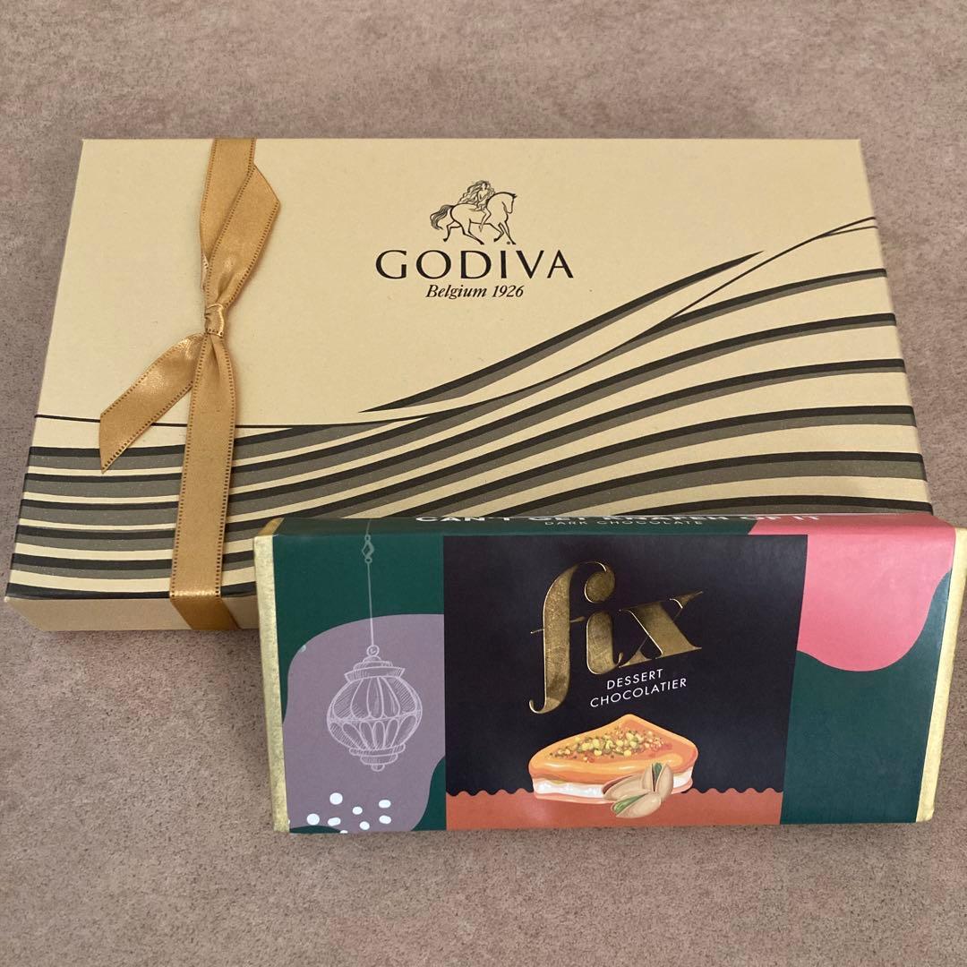 Godiva fix Dessert Chocolatierバレンタインセット
