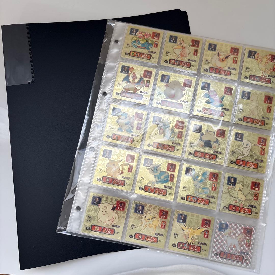 ❶ Pokémon 最強シール烈伝初代 1996 the1st