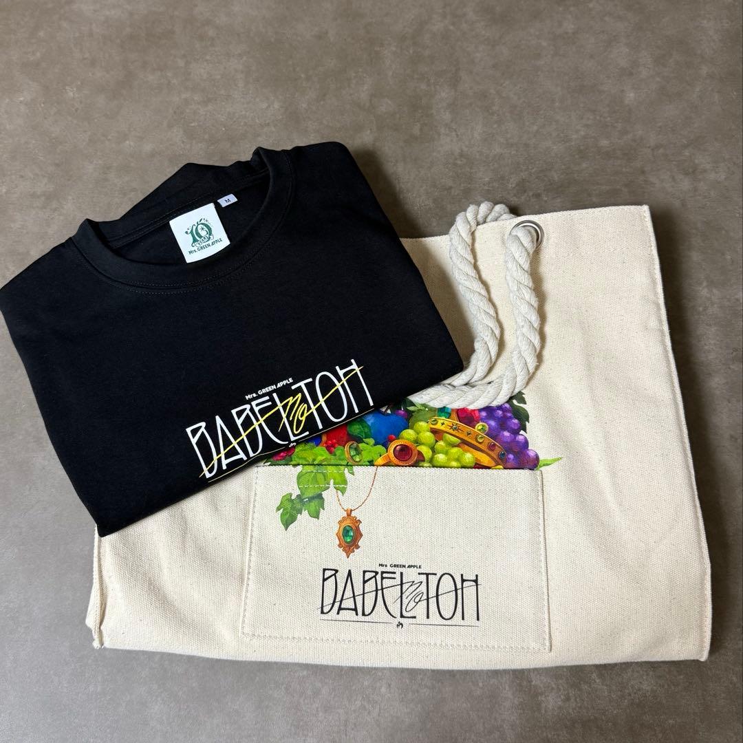 ミセス バベルの塔 バッグ Tシャツ