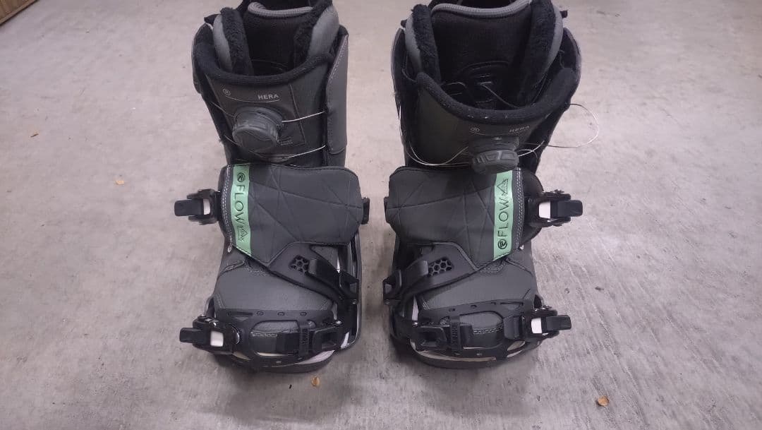 FLOWビンディング RIDEスノーボードブーツ