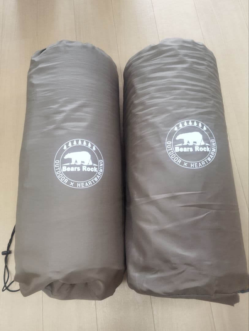 Bears Rock ベアーズロック車中泊マット 2点セット♪MT-108F♪