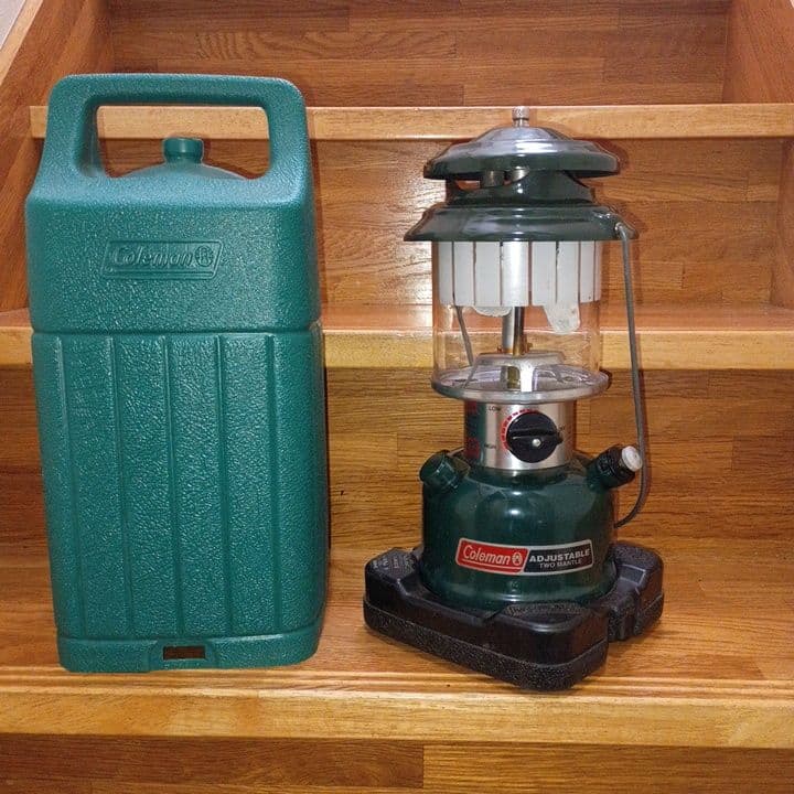Coleman ADJUSTABLE ２マントルランタン 286A/288A