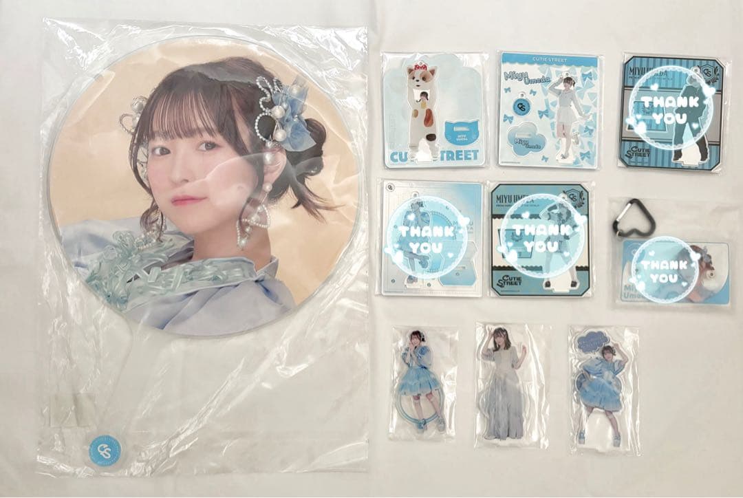 CUTIE STREET きゅーすと 梅田みゆ グッズ