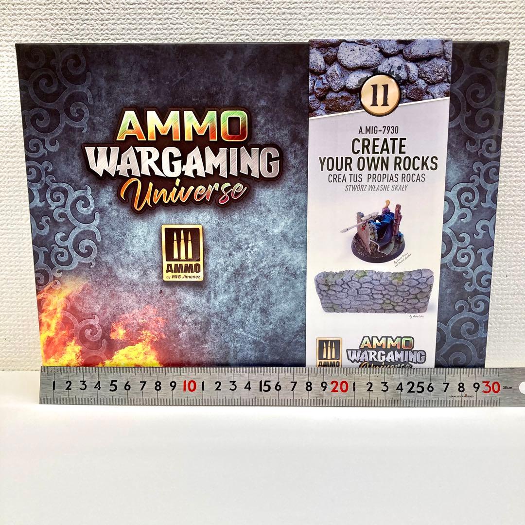 模型製作用品 AMMO Mig WARGAMING Universe 11